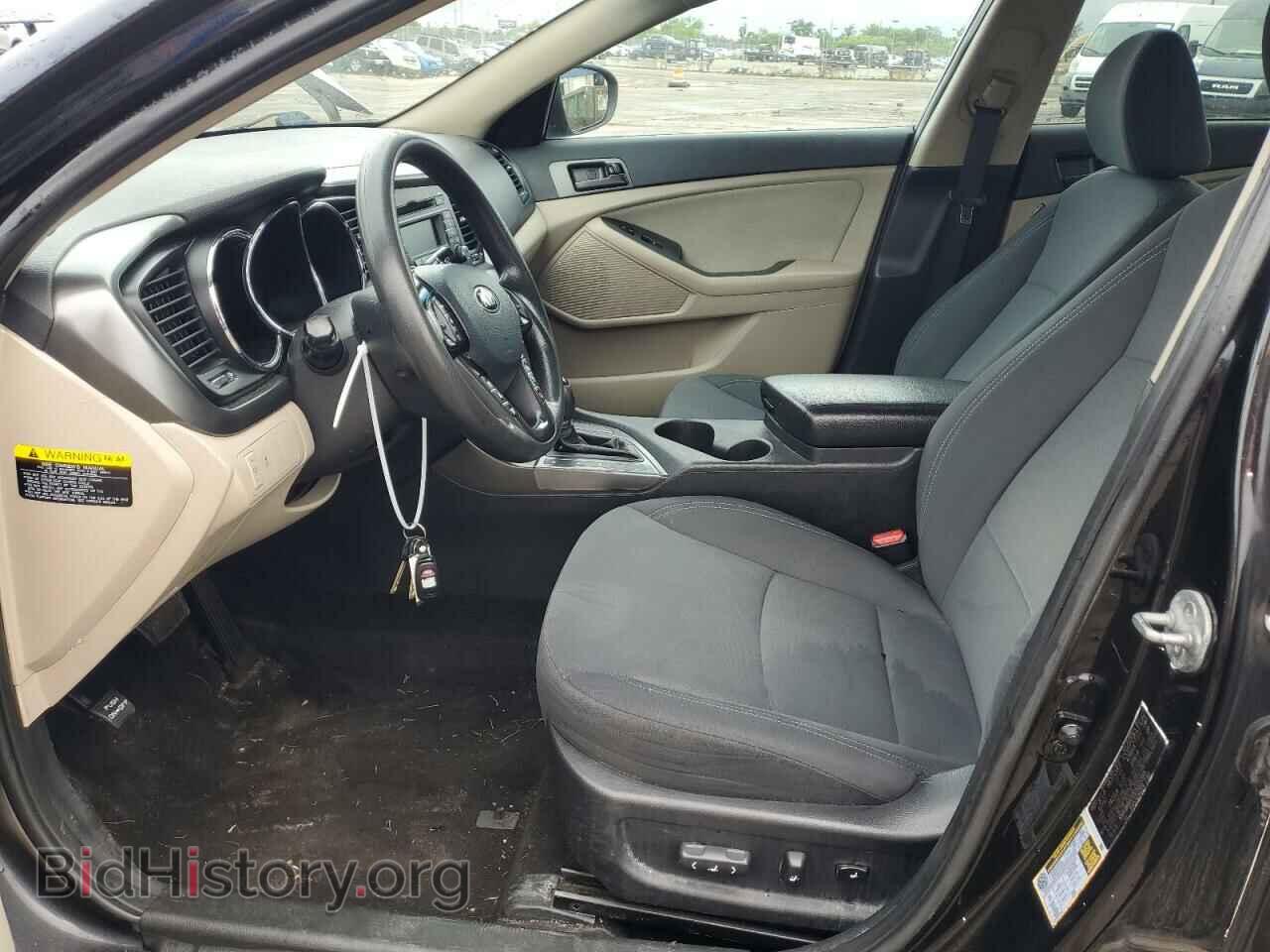 2013 KIA OPTIMA - VIN: KNAGM4A72D5328385 - Фото 7