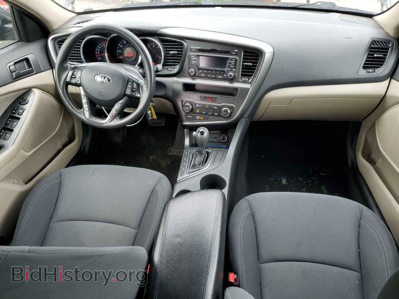 2013 KIA OPTIMA - VIN: KNAGM4A72D5328385 - Фото 8