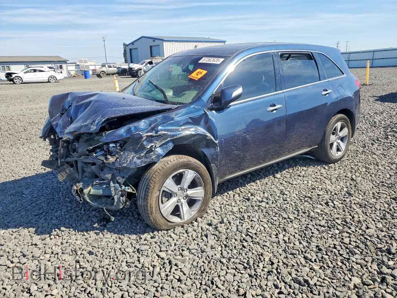 Фотография 2HNYD2H32CH540414 - ACURA MDX 2012