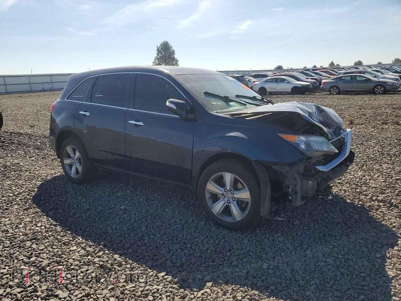 2012 ACURA MDX - VIN: 2HNYD2H32CH540414 - Photo 4