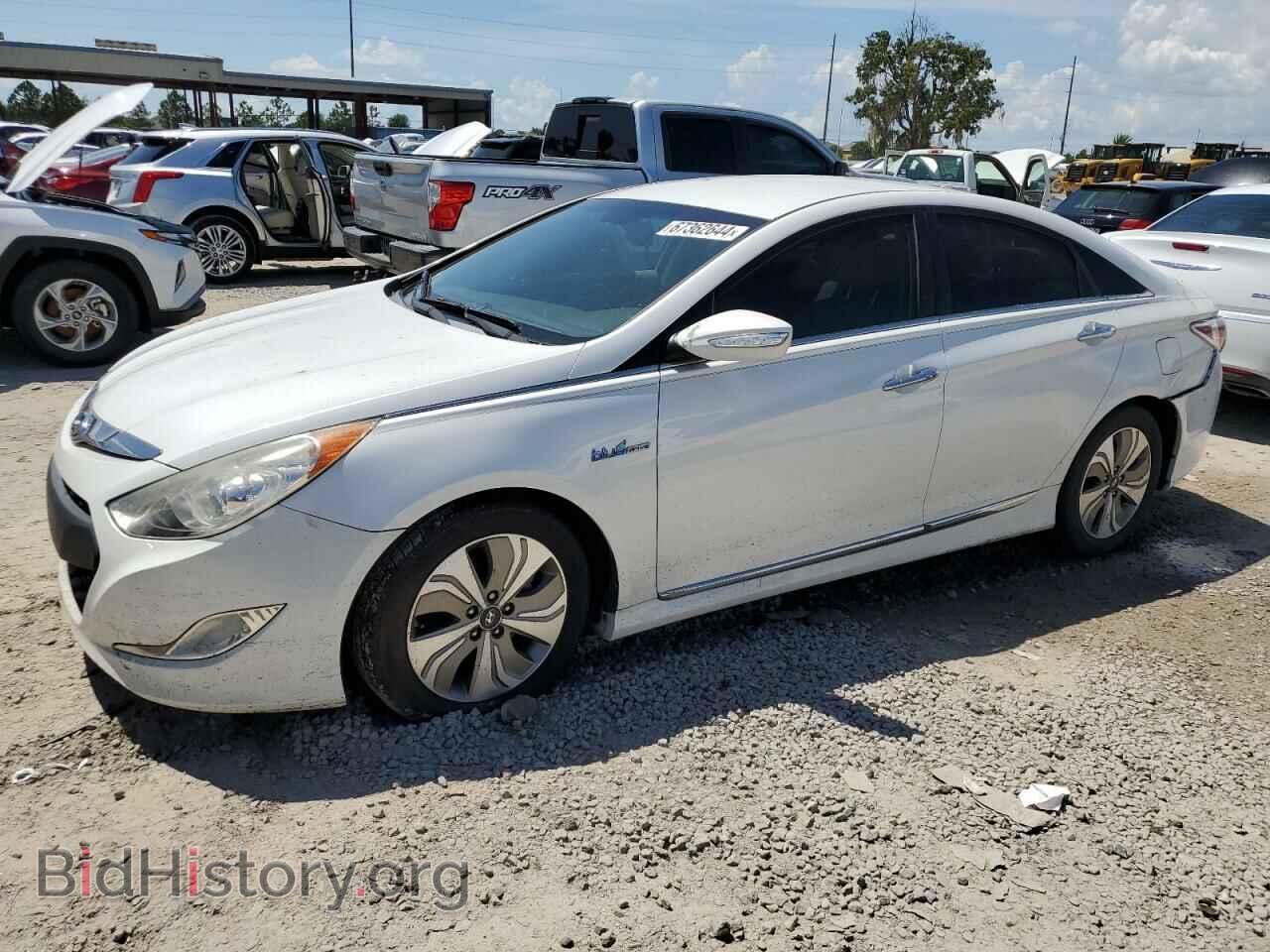 Фотография KMHEC4A46DA091938 - HYUNDAI SONATA 2013