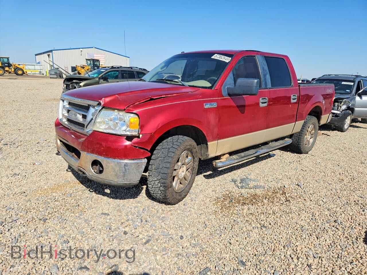 Photo 1FTPW14V28FA14175 - FORD F150 2008
