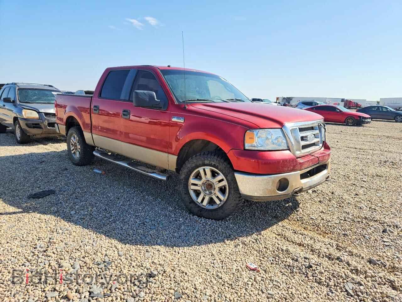 2008 FORD F150 - VIN: 1FTPW14V28FA14175 - Photo 4