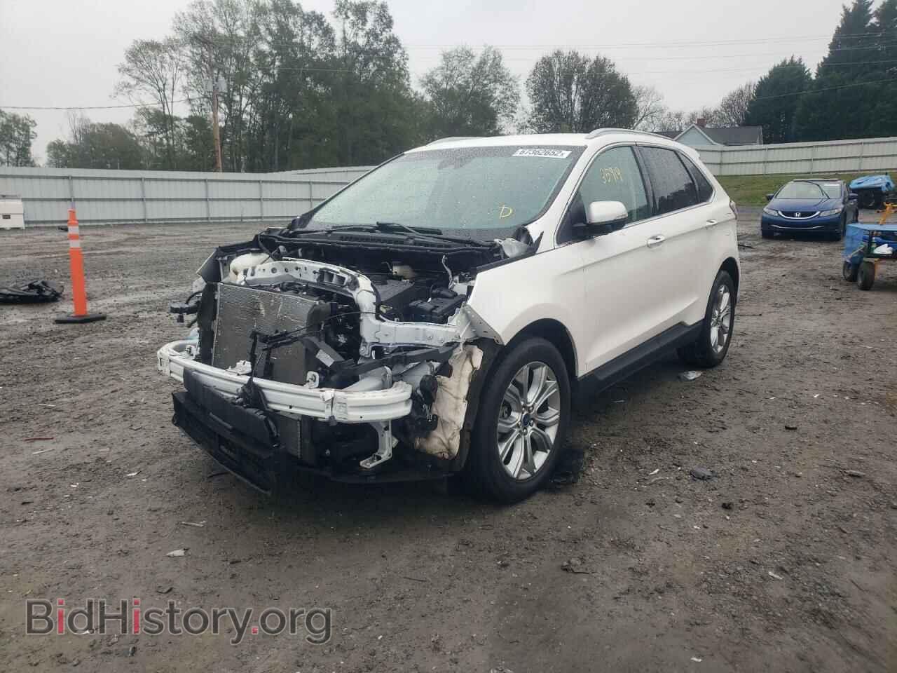 Фотография 2FMPK4K95KBC68504 - FORD EDGE 2019