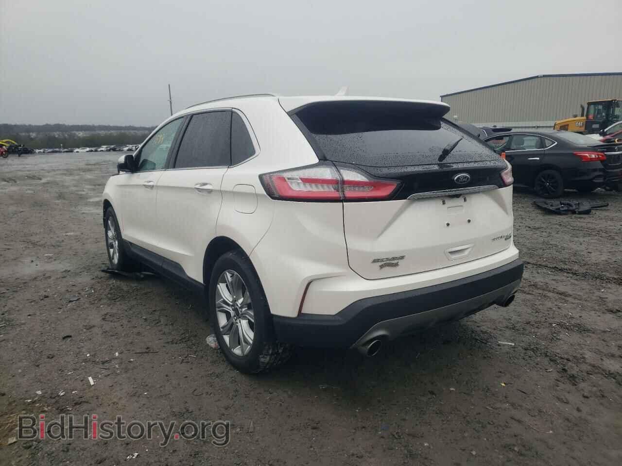 2019 FORD EDGE - VIN: 2FMPK4K95KBC68504 - Фото 2