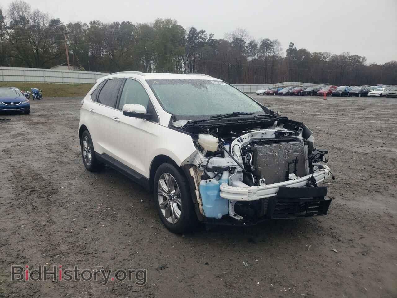 2019 FORD EDGE - VIN: 2FMPK4K95KBC68504 - Фото 4