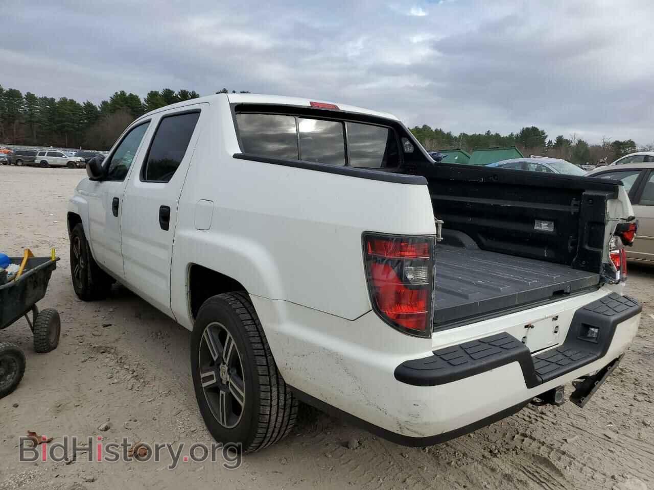 2012 HONDA RIDGELINE - VIN: 5FPYK1F74CB459195 - Фото 3