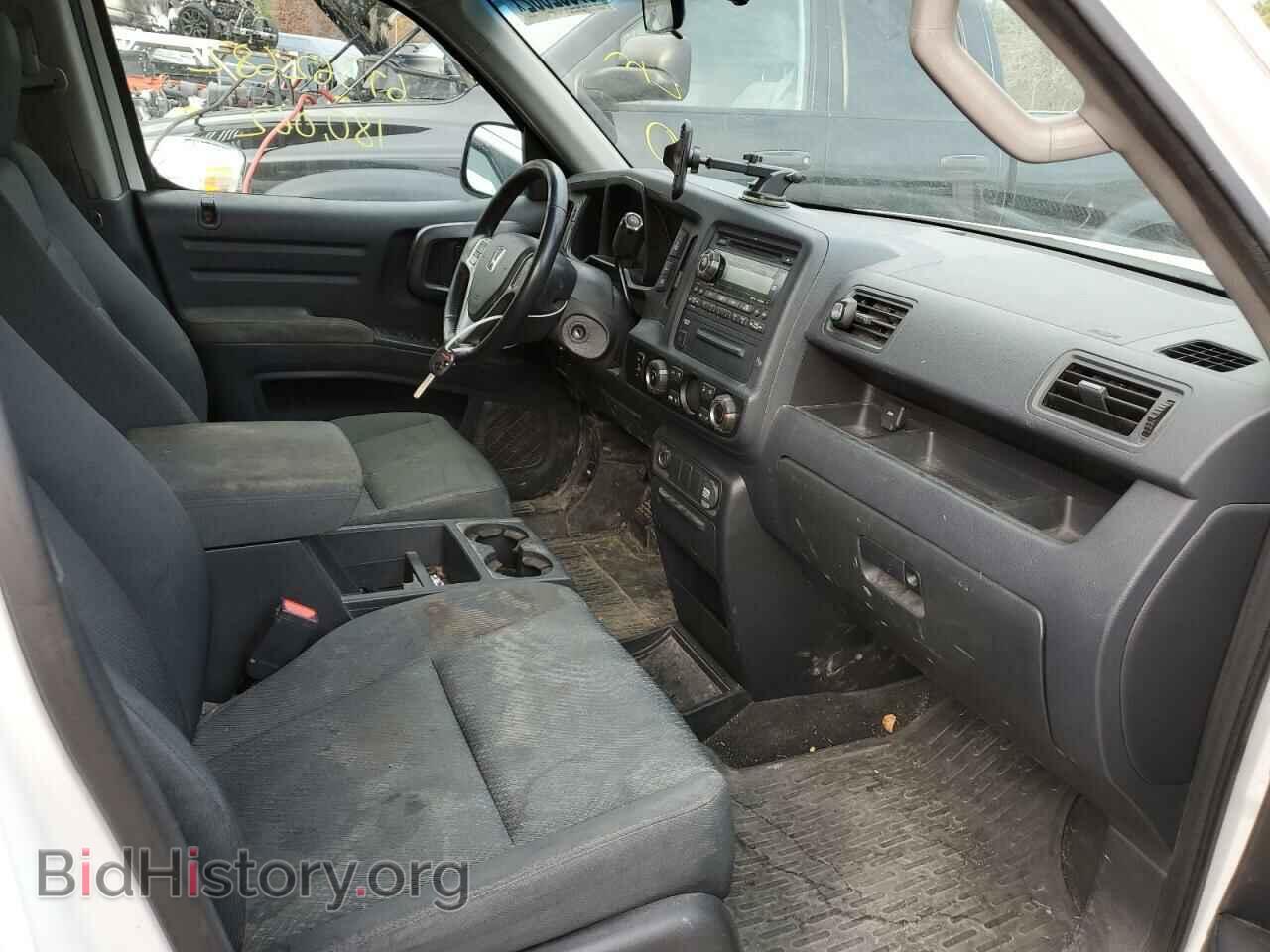 2012 HONDA RIDGELINE - VIN: 5FPYK1F74CB459195 - Фото 5