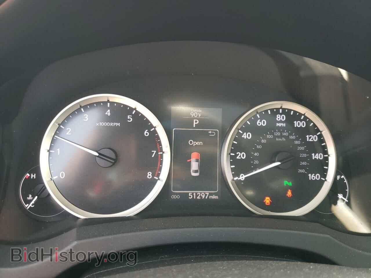 2016 LEXUS IS - VIN: JTHCM1D23G5011587 - Photo 9