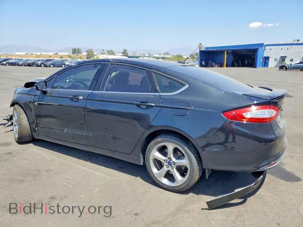 2014 FORD FUSION - VIN: 3FA6P0H74ER392419 - Фото 2