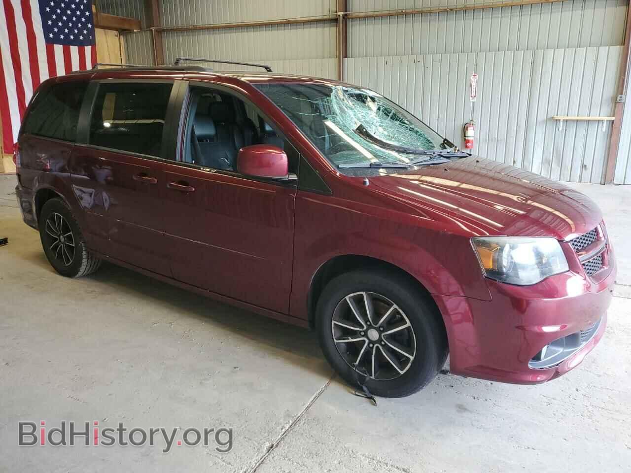 2017 DODGE CARAVAN - VIN: 2C4RDGEG5HR693045 - Фото 4