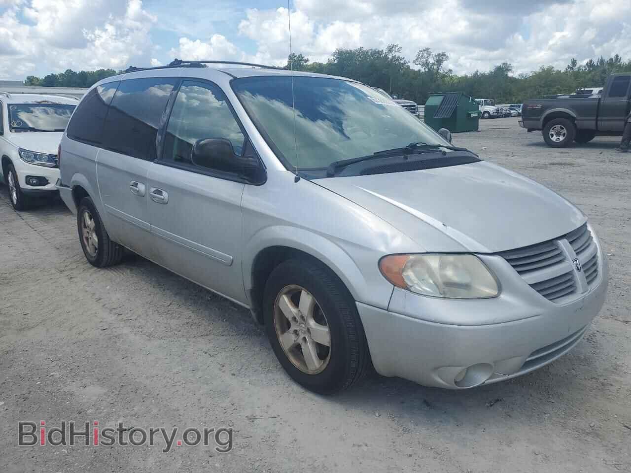 2005 DODGE CARAVAN - VIN: 2D4GP44L85R324299 - Фото 4