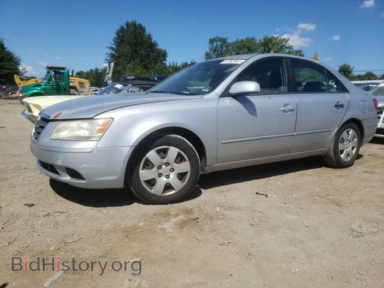 Фотография 5NPET46F59H557549 - HYUNDAI SONATA 2009