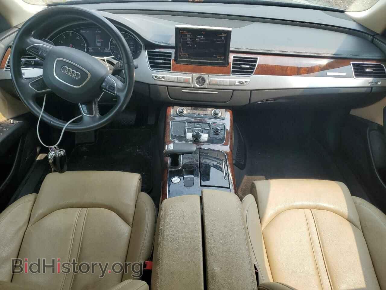 2013 AUDI A8 - VIN: WAUAGAFD7DN003466 - Photo 8