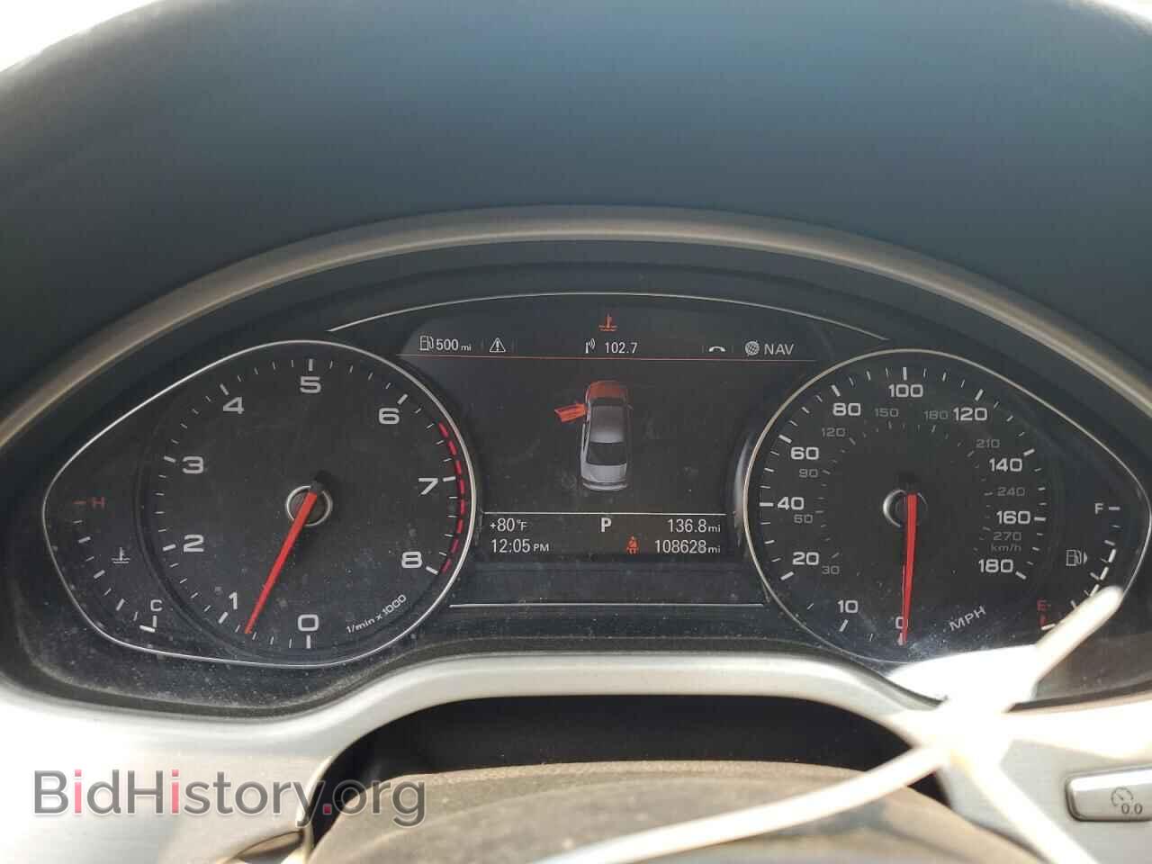 2013 AUDI A8 - VIN: WAUAGAFD7DN003466 - Photo 9