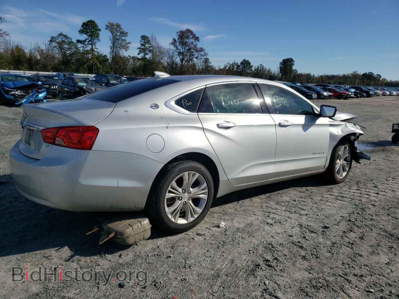 2015 CHEVROLET IMPALA - VIN: 2G1125S38F9101670 - Фото 3