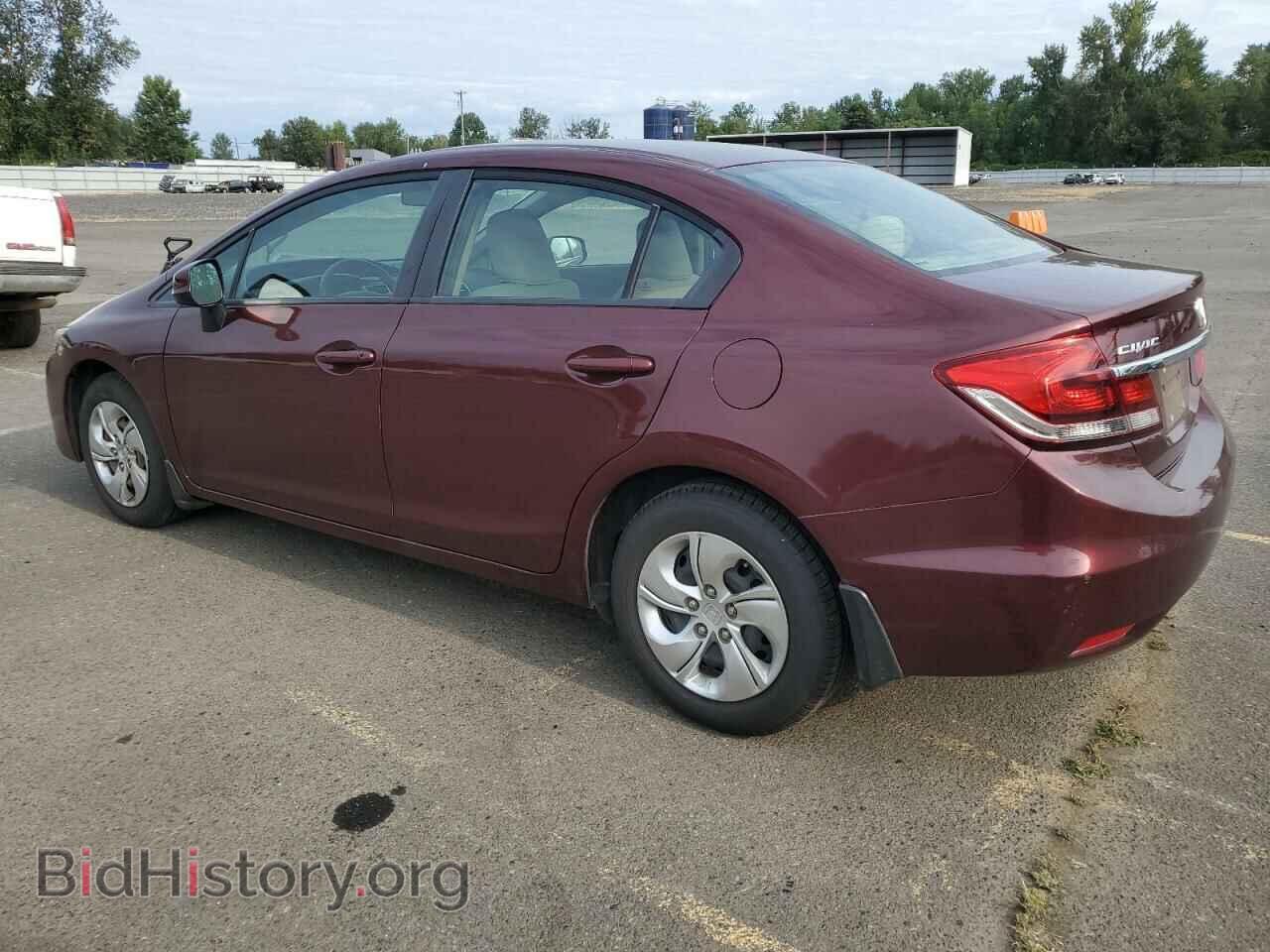 2013 HONDA CIVIC - VIN: 19XFB2F53DE219616 - Photo 2