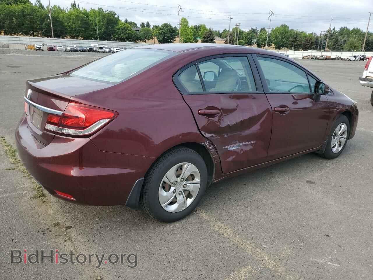 2013 HONDA CIVIC - VIN: 19XFB2F53DE219616 - Photo 3