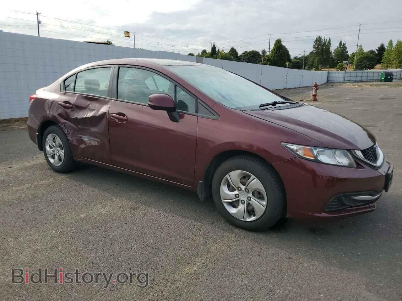2013 HONDA CIVIC - VIN: 19XFB2F53DE219616 - Photo 4
