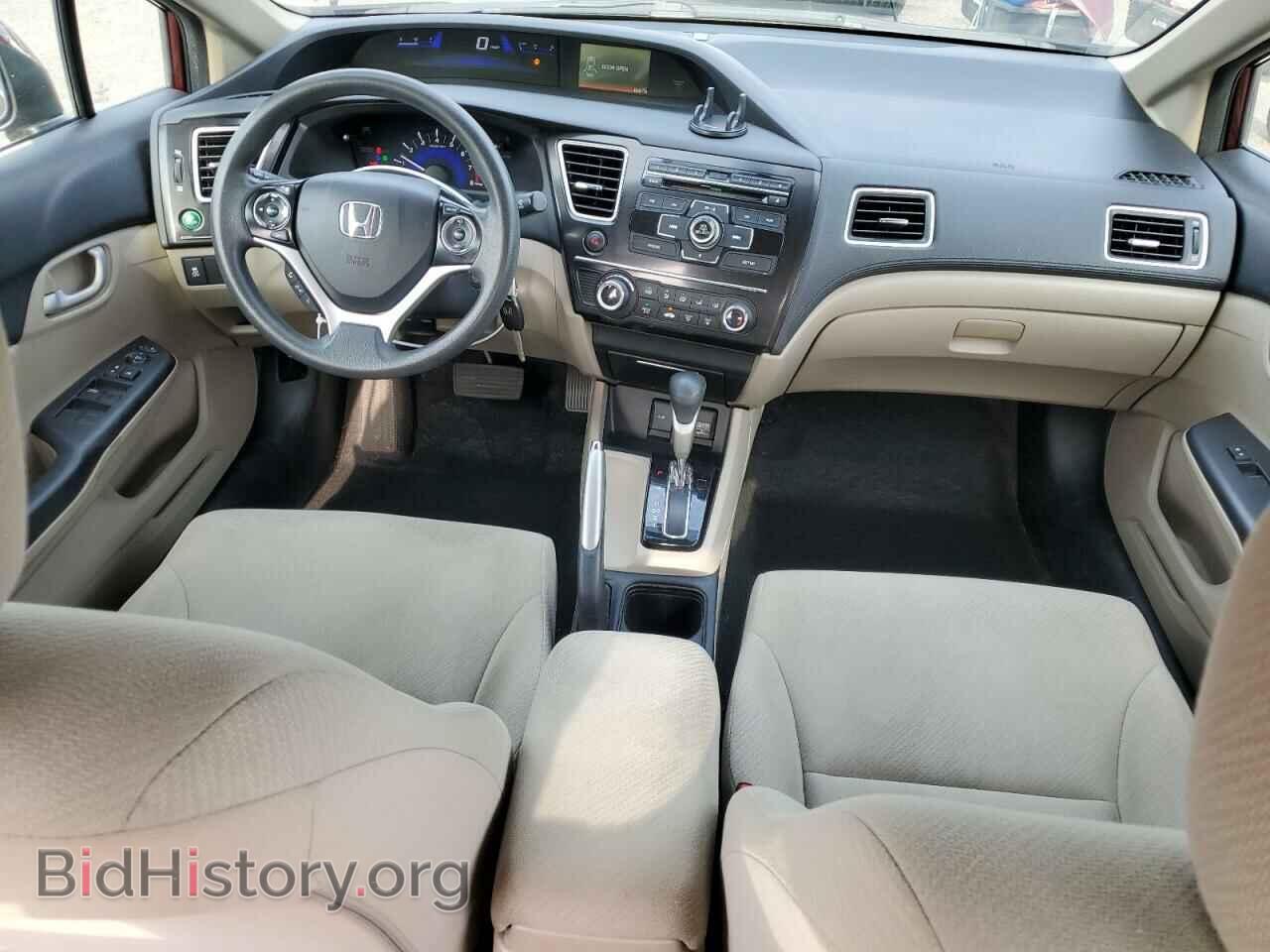 2013 HONDA CIVIC - VIN: 19XFB2F53DE219616 - Photo 8