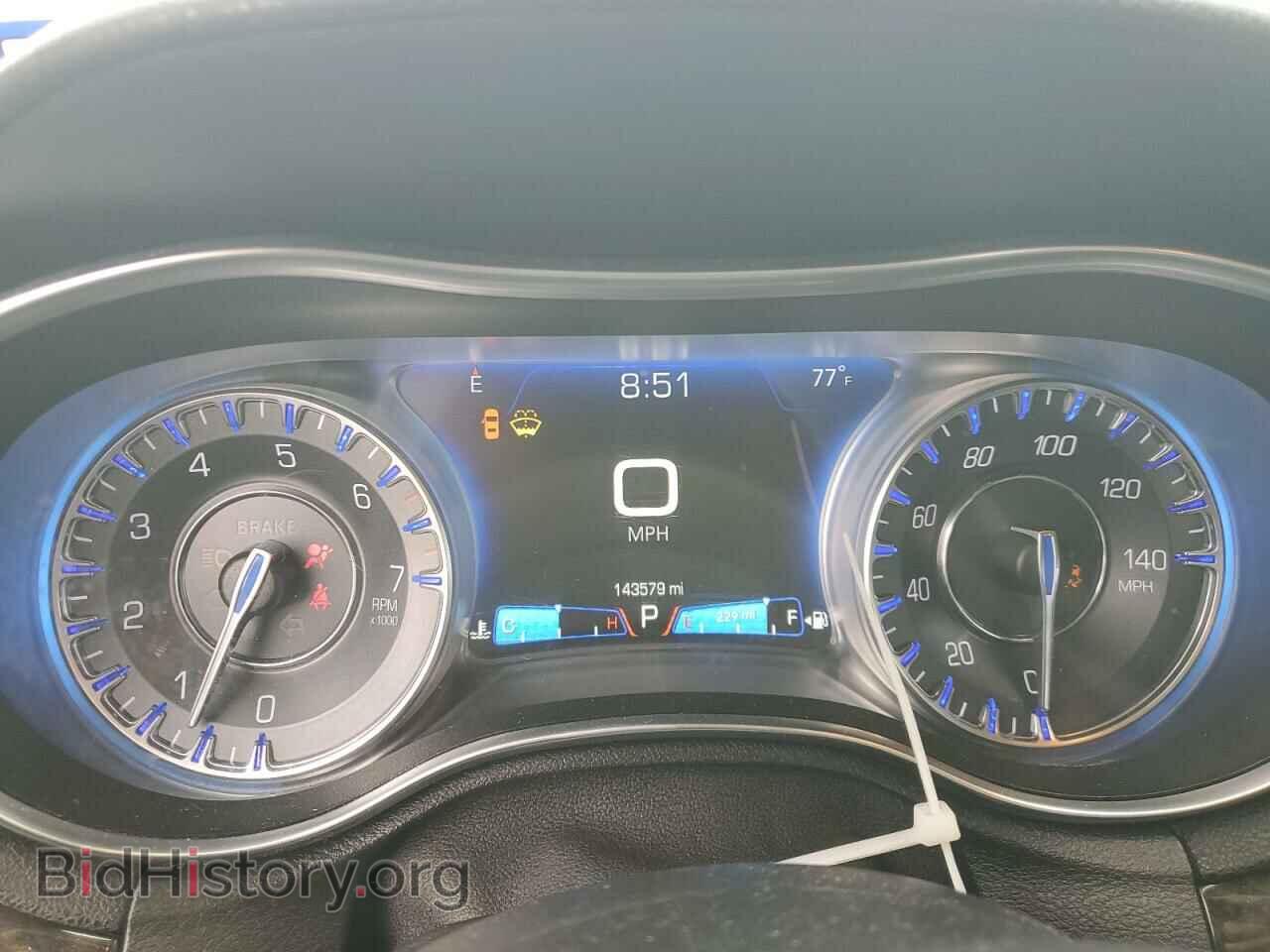 2017 CHRYSLER 300 - VIN: 2C3CCAEG7HH570654 - Фото 9