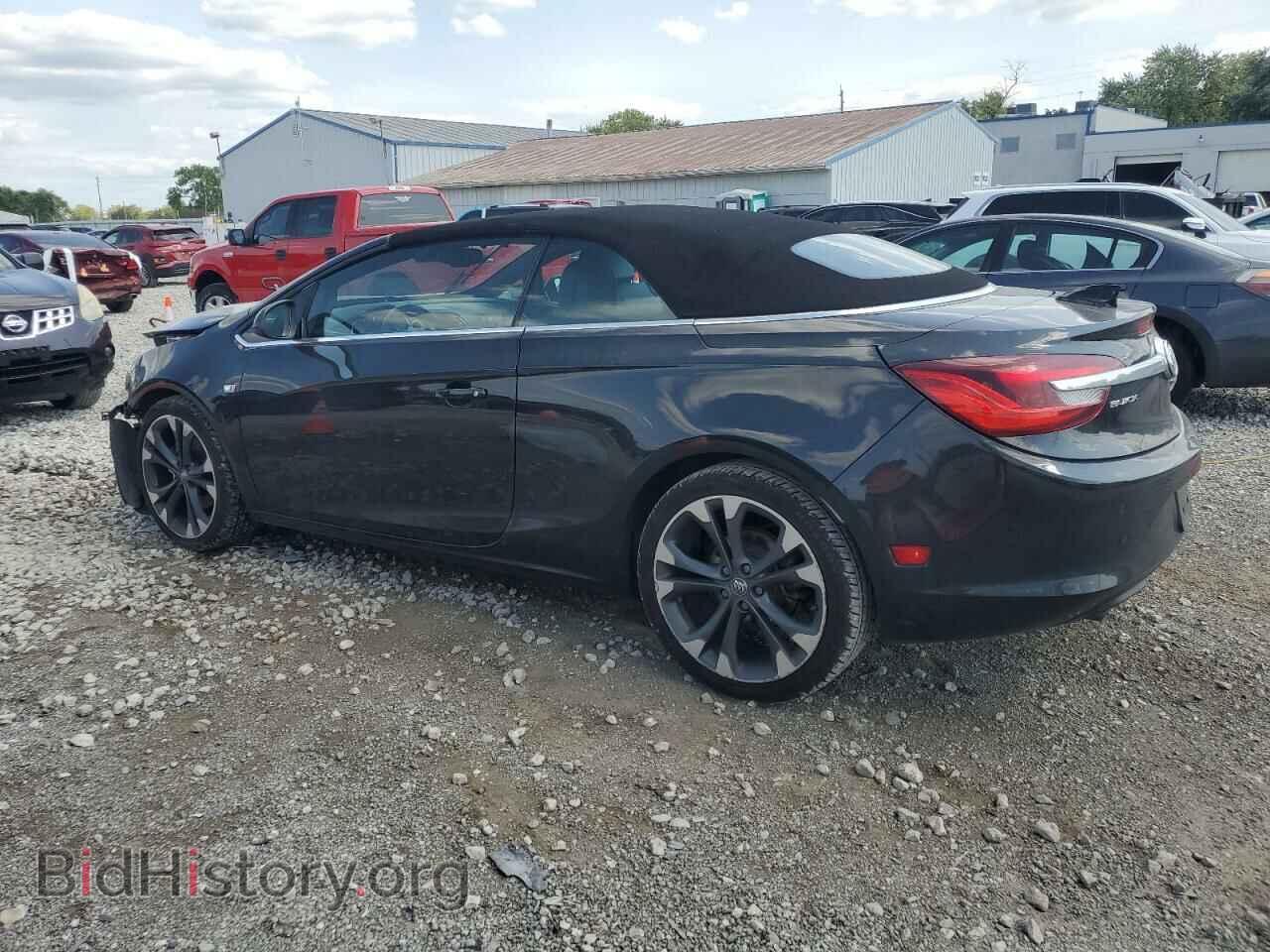 2016 BUICK CASCADA - VIN: W04WT3N56GG134336 - Фото 2