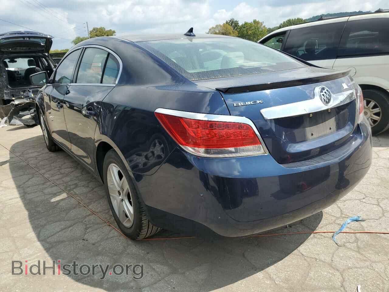 2011 BUICK LACROSSE - VIN: 1G4GA5EC1BF356139 - Фото 2