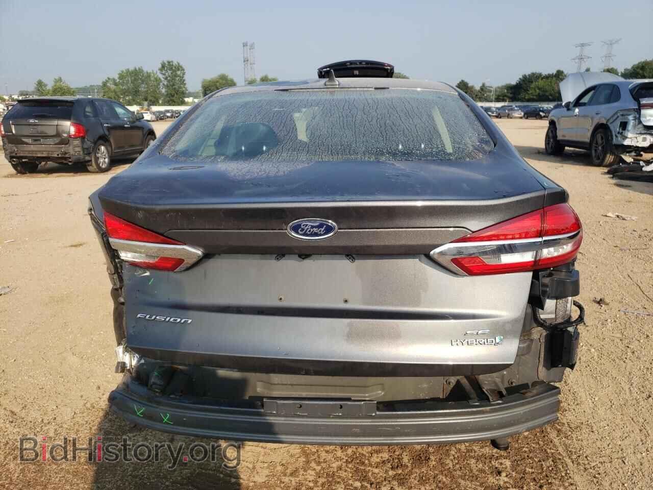 2019 FORD FUSION - VIN: 3FA6P0LU7KR164052 - Фото 6