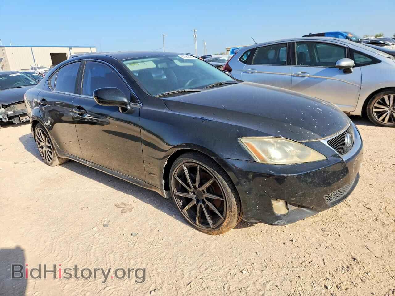 2008 LEXUS IS - VIN: JTHBK262785071037 - Фото 4