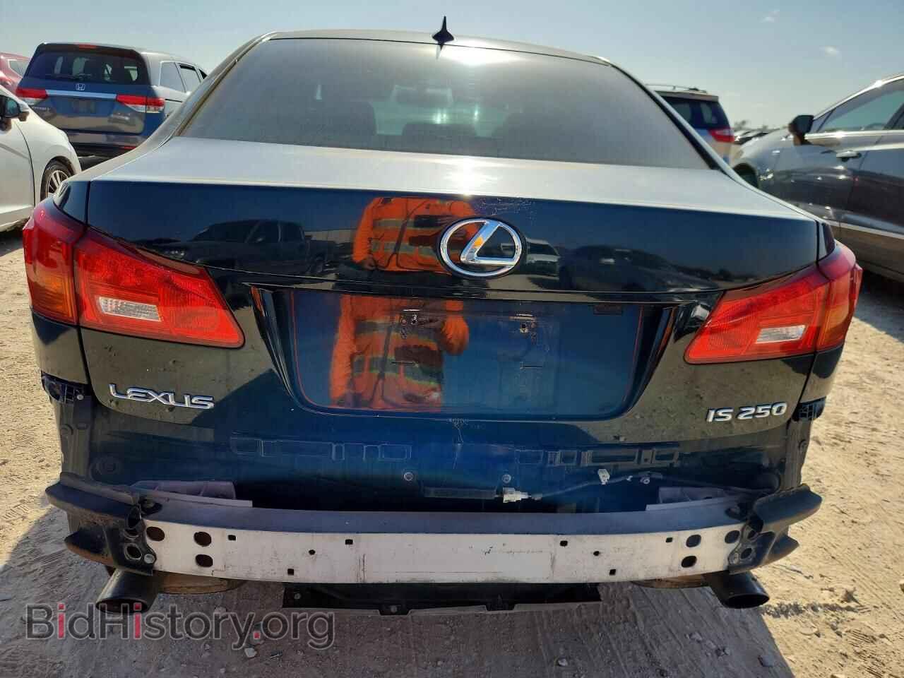 2008 LEXUS IS - VIN: JTHBK262785071037 - Фото 6