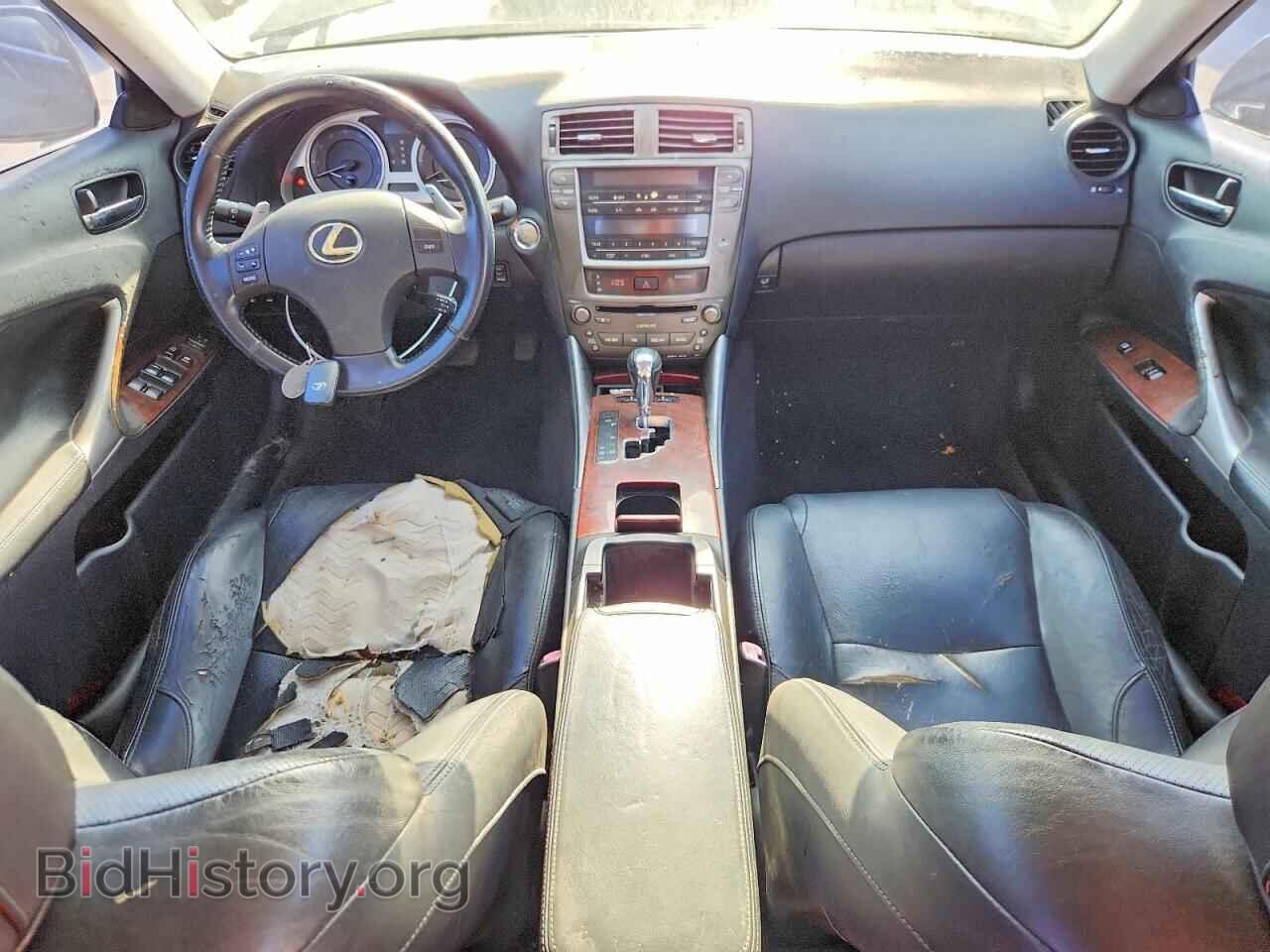 2008 LEXUS IS - VIN: JTHBK262785071037 - Фото 8