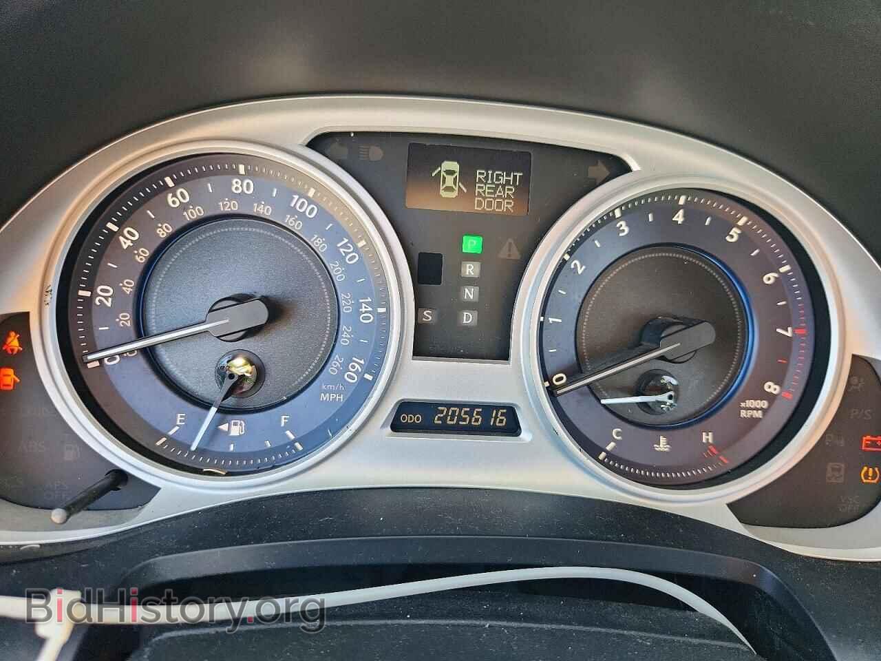 2008 LEXUS IS - VIN: JTHBK262785071037 - Фото 9