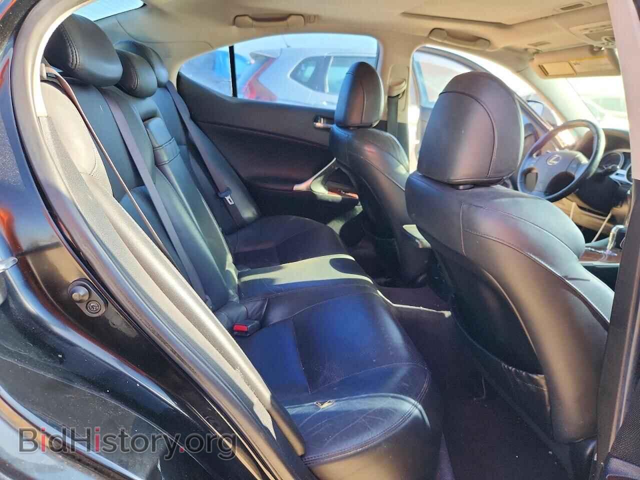 2008 LEXUS IS - VIN: JTHBK262785071037 - Фото 10