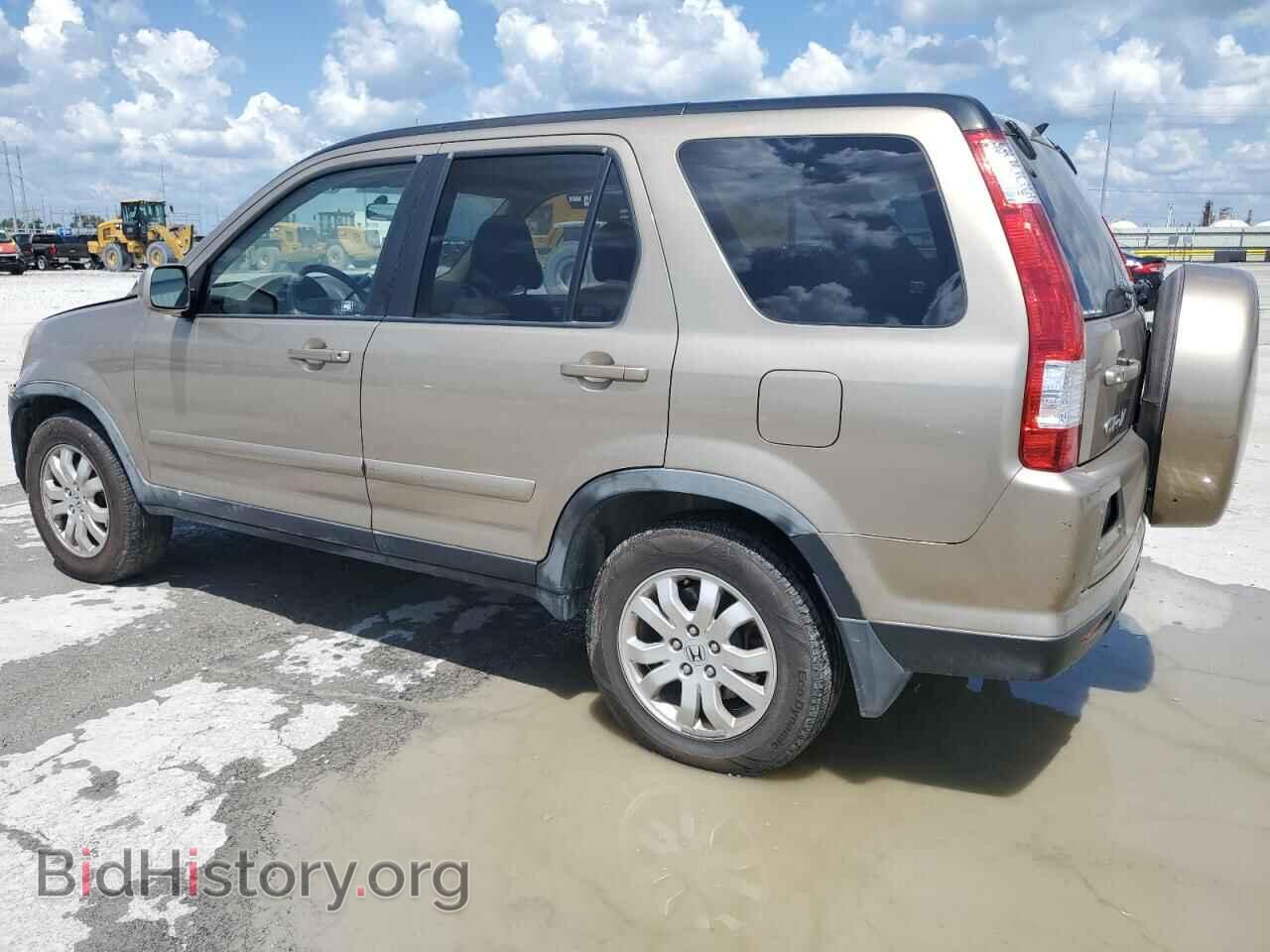 2006 HONDA CRV - VIN: JHLRD78956C025705 - Фото 2