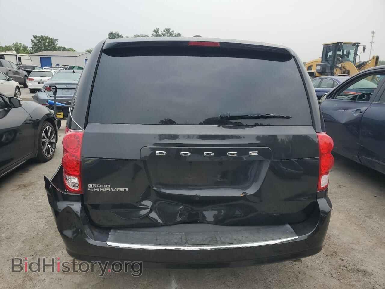 2016 DODGE CARAVAN - VIN: 2C4RDGBG3GR340614 - Фото 6