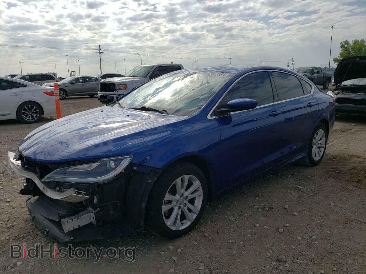 Фотография 1C3CCCAB1GN116265 - CHRYSLER 200 2016