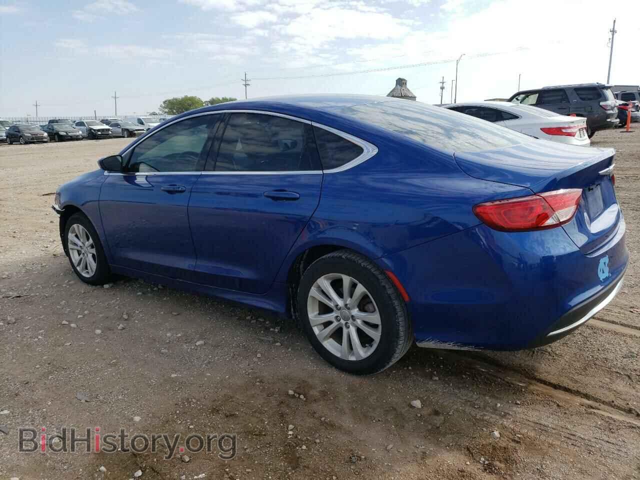 2016 CHRYSLER 200 - VIN: 1C3CCCAB1GN116265 - Фото 2