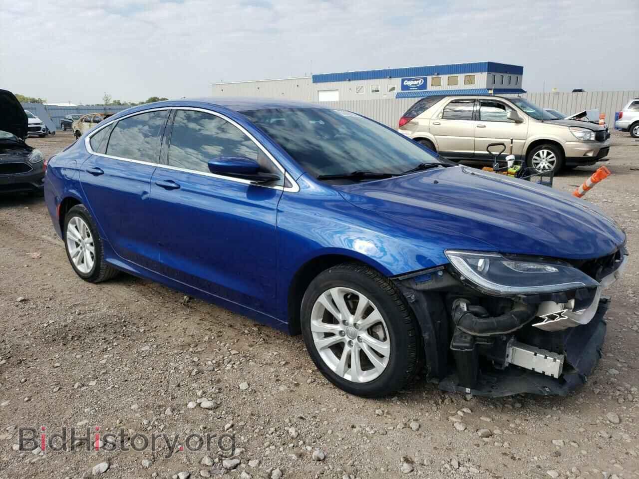 2016 CHRYSLER 200 - VIN: 1C3CCCAB1GN116265 - Фото 4