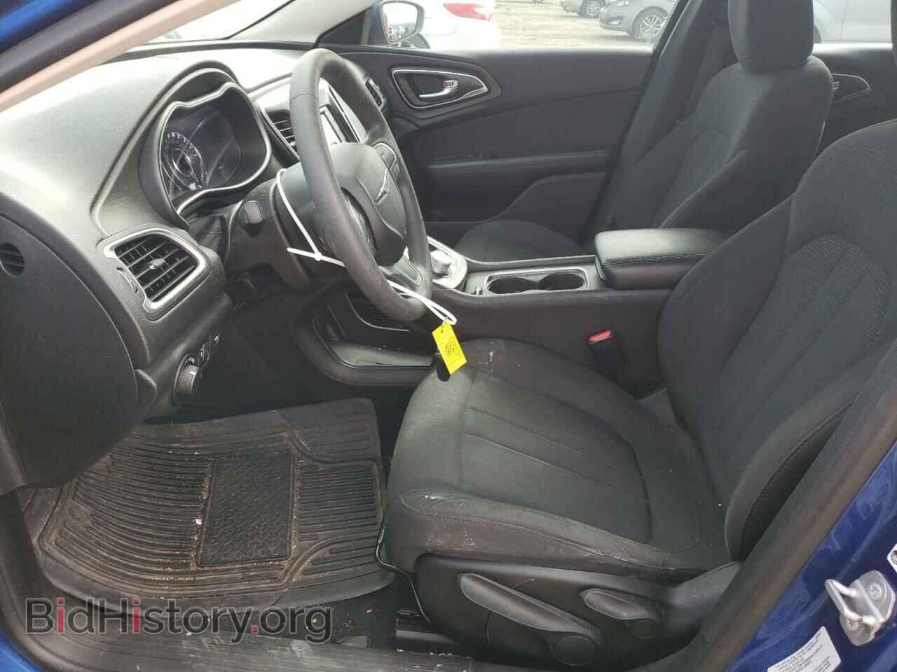 2016 CHRYSLER 200 - VIN: 1C3CCCAB1GN116265 - Фото 7