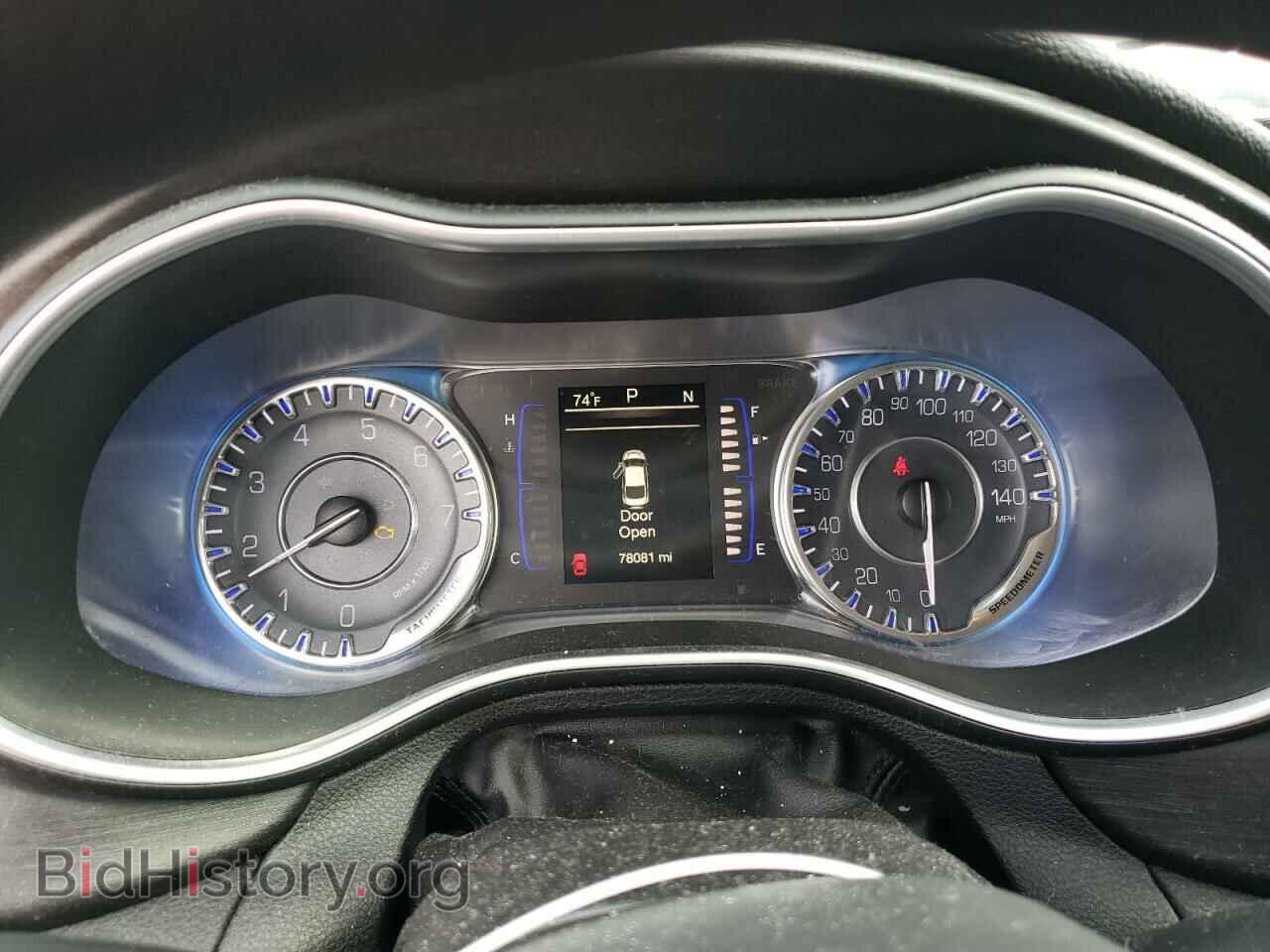 2016 CHRYSLER 200 - VIN: 1C3CCCAB1GN116265 - Фото 9