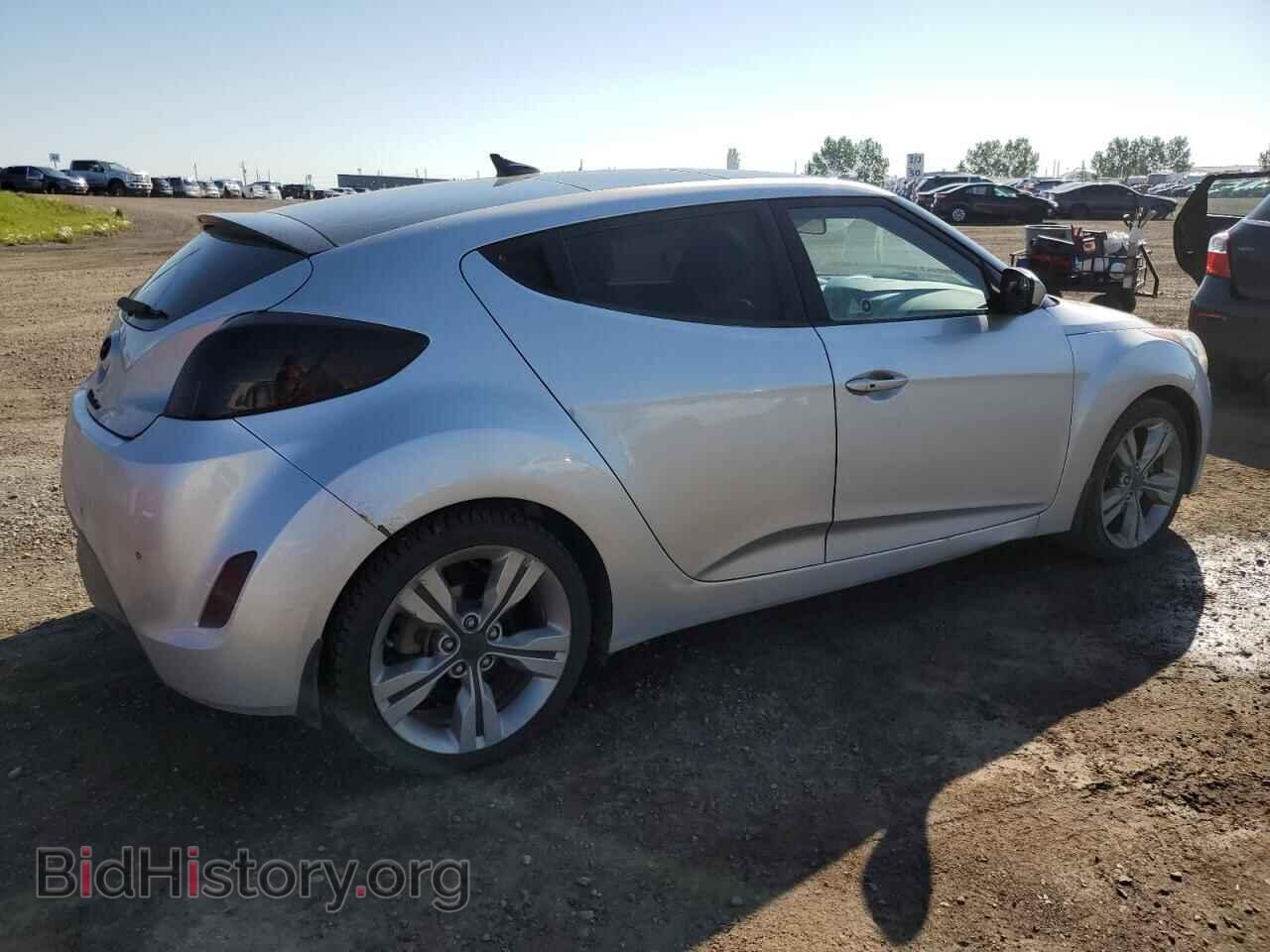 2013 HYUNDAI VELOSTER - VIN: KMHTC6AD7DU101541 - Фото 3