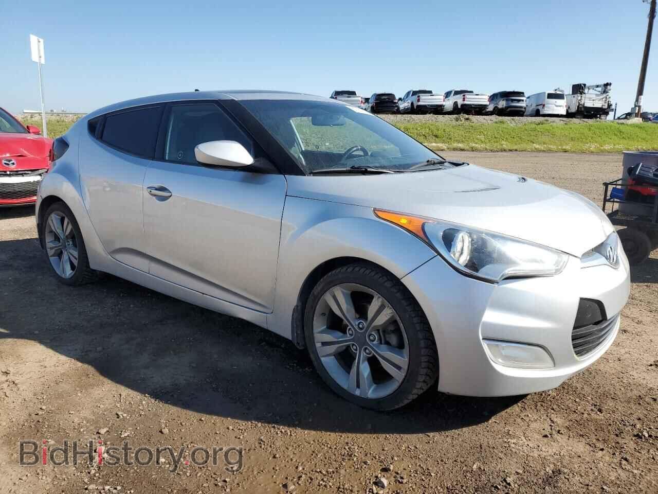 2013 HYUNDAI VELOSTER - VIN: KMHTC6AD7DU101541 - Фото 4