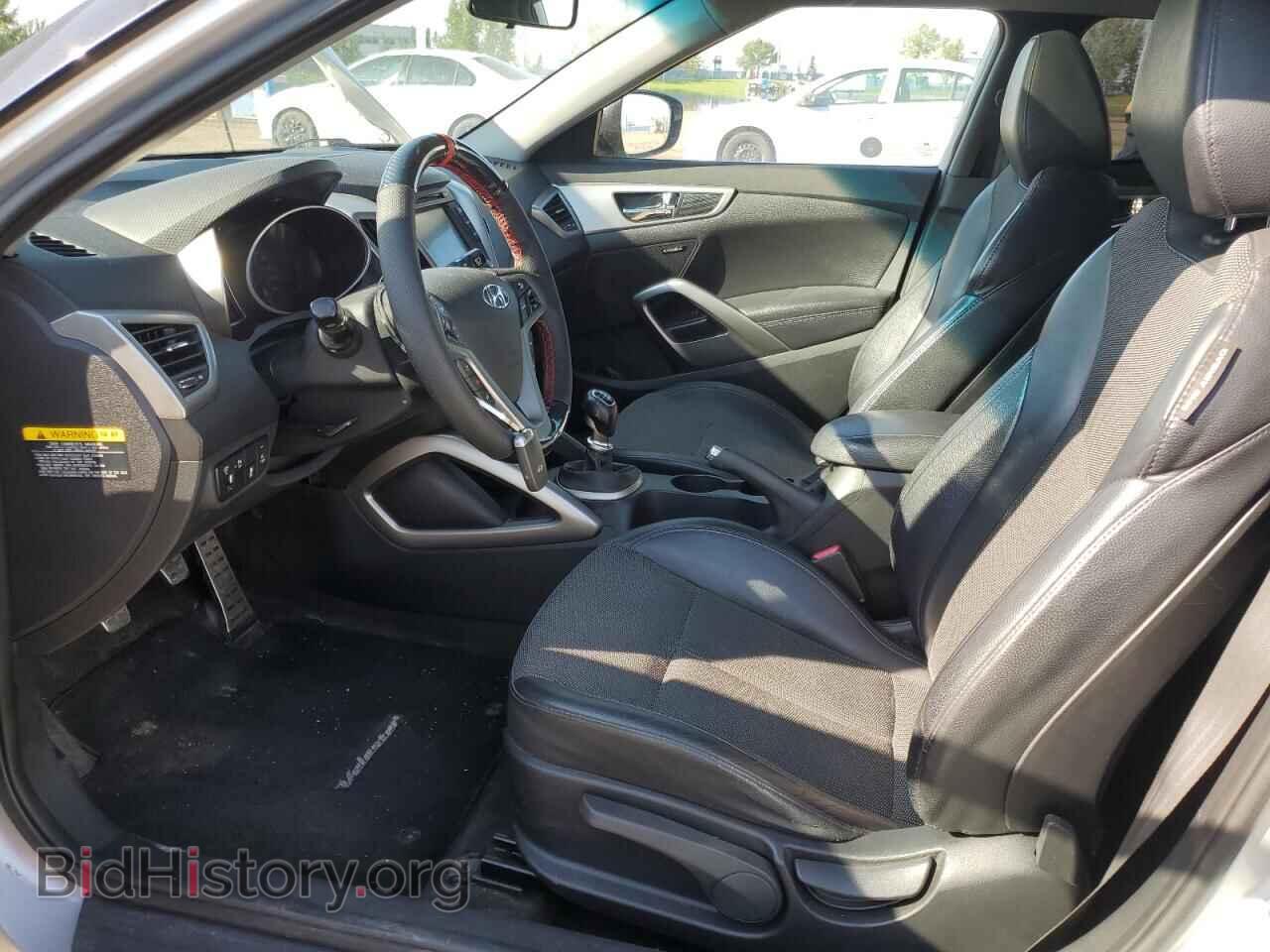 2013 HYUNDAI VELOSTER - VIN: KMHTC6AD7DU101541 - Фото 7