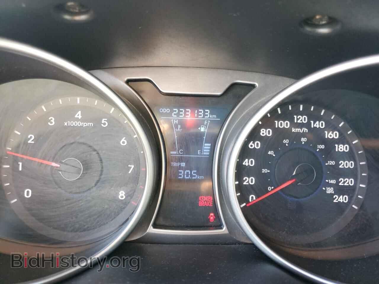 2013 HYUNDAI VELOSTER - VIN: KMHTC6AD7DU101541 - Фото 9