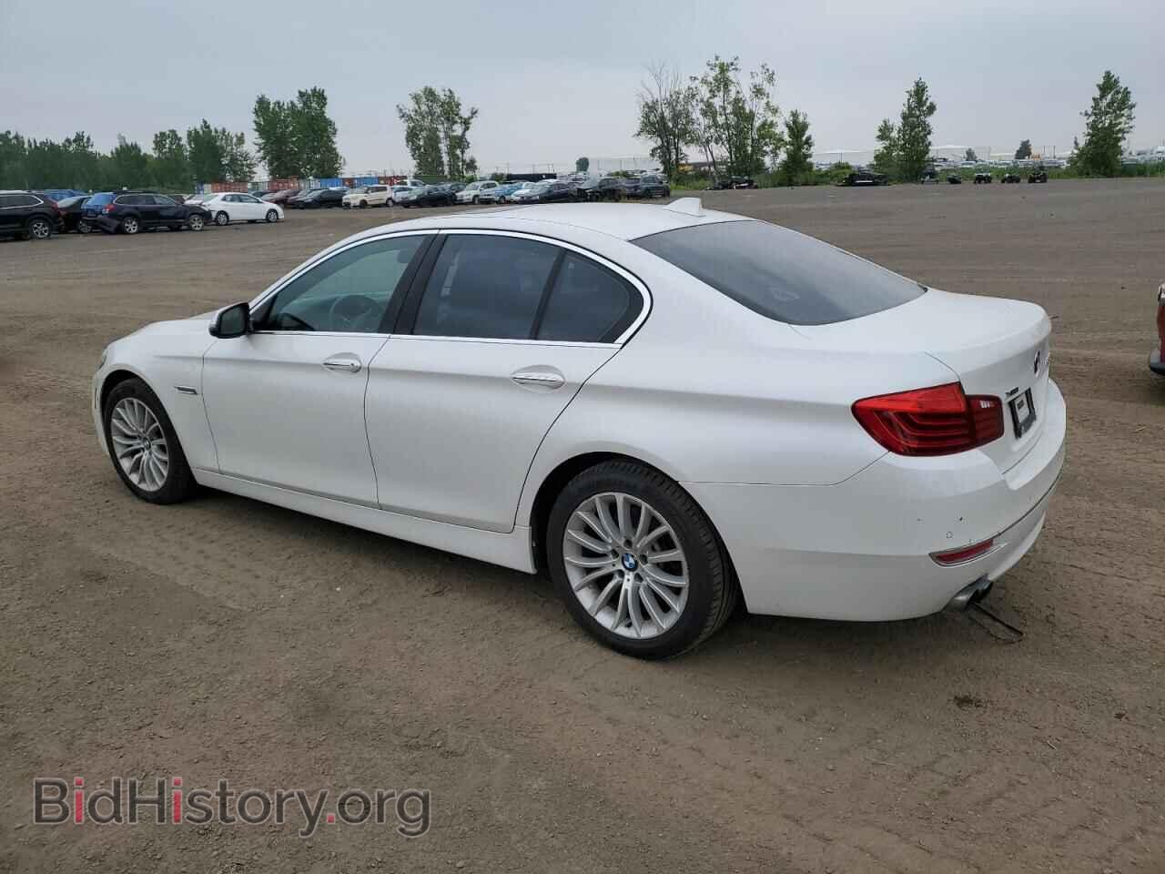 2014 BMW 5 SERIES - VIN: WBA5A7C53ED614265 - Фото 2