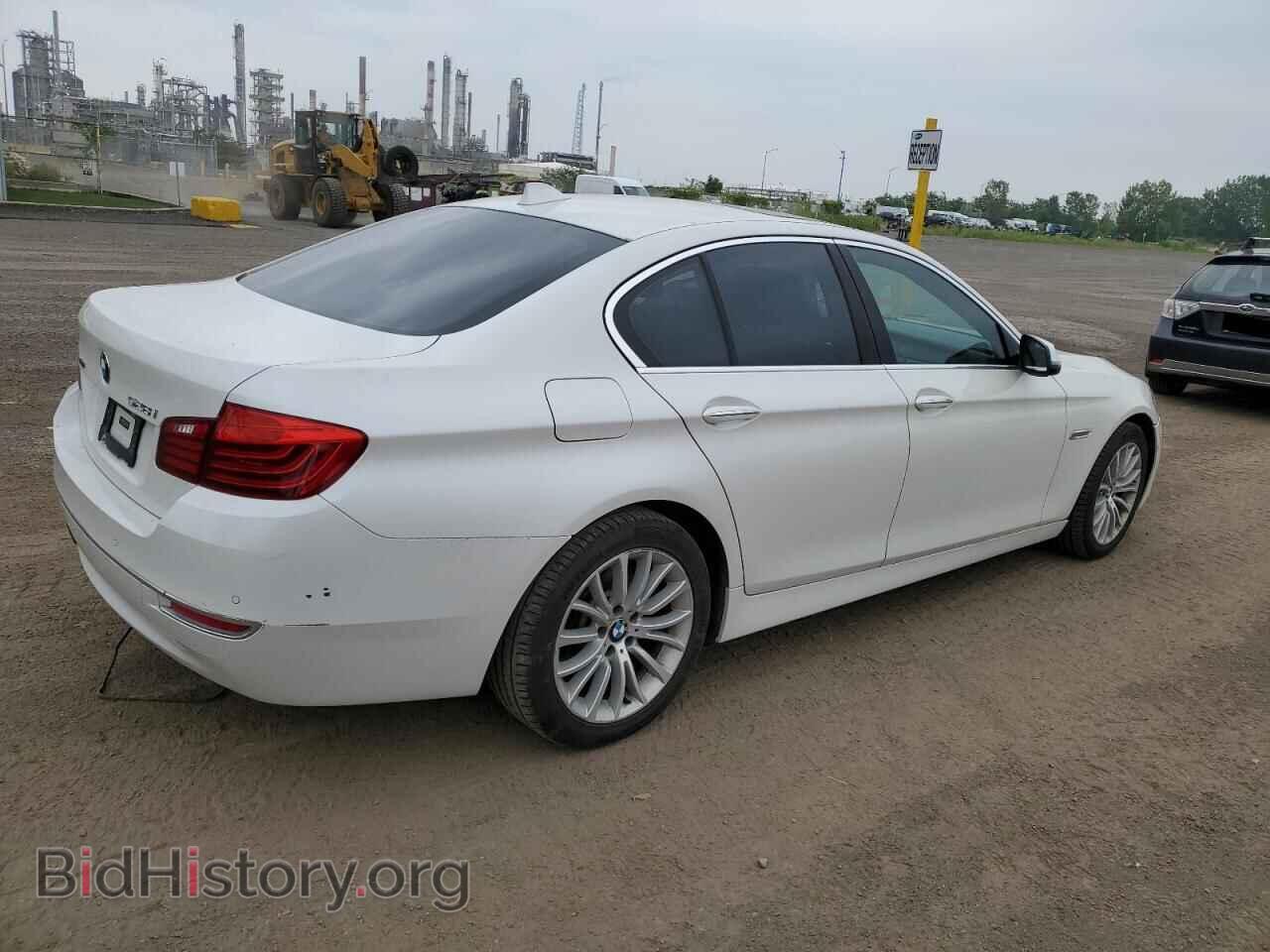 2014 BMW 5 SERIES - VIN: WBA5A7C53ED614265 - Фото 3