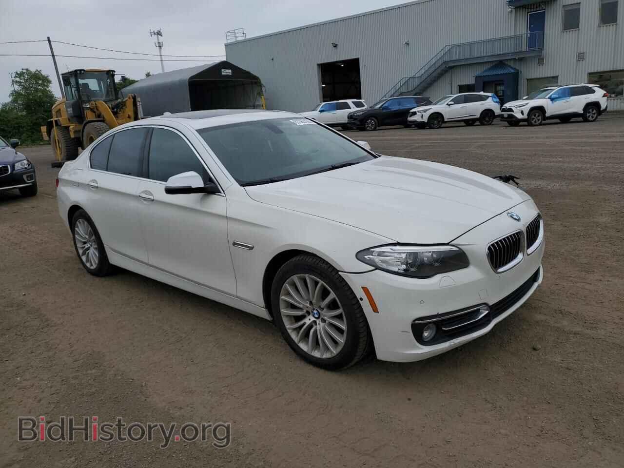2014 BMW 5 SERIES - VIN: WBA5A7C53ED614265 - Фото 4