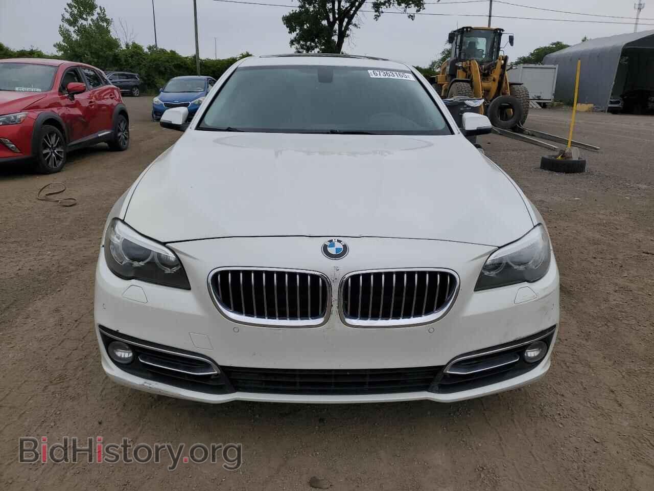 2014 BMW 5 SERIES - VIN: WBA5A7C53ED614265 - Фото 5