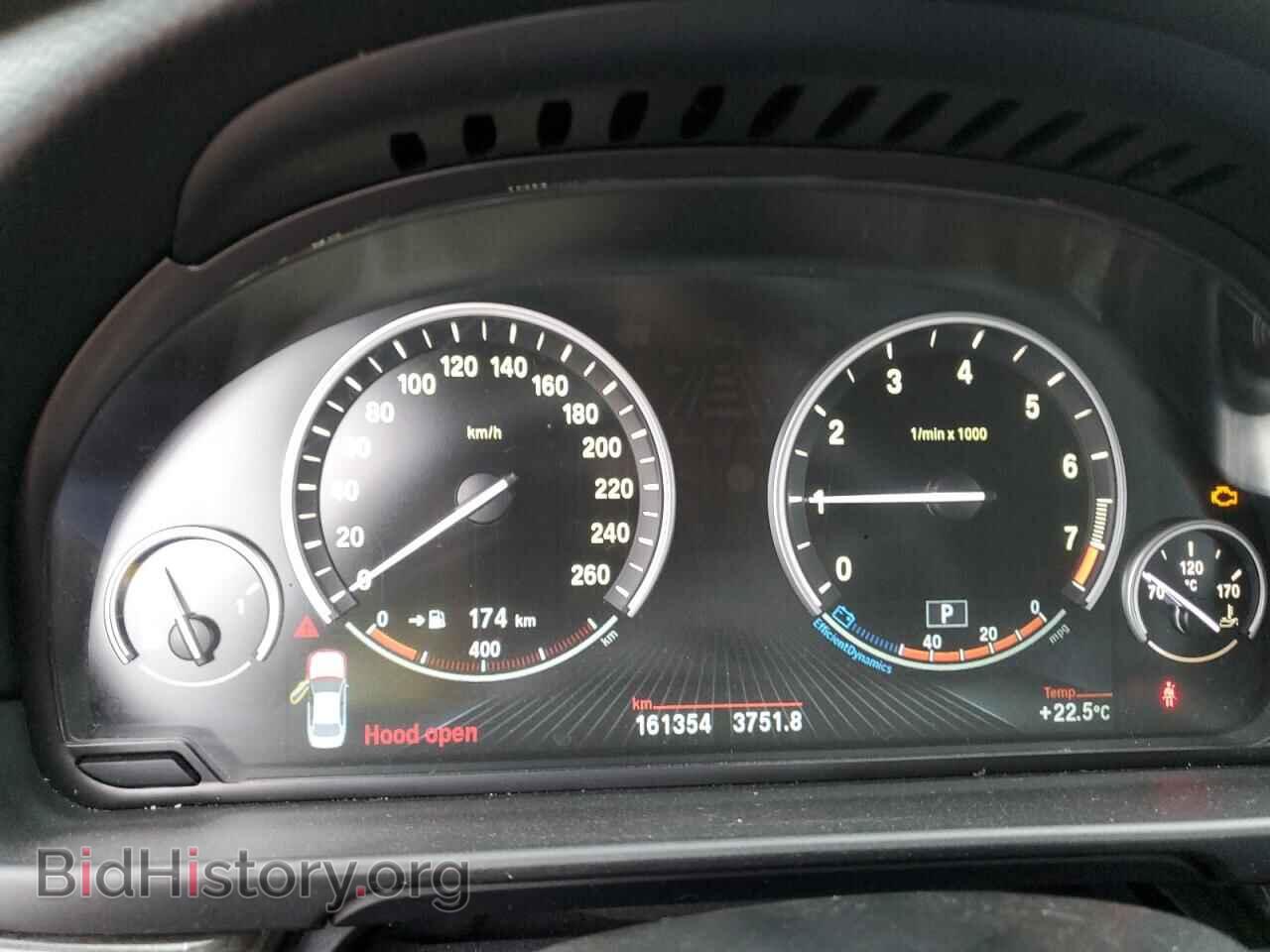 2014 BMW 5 SERIES - VIN: WBA5A7C53ED614265 - Фото 9