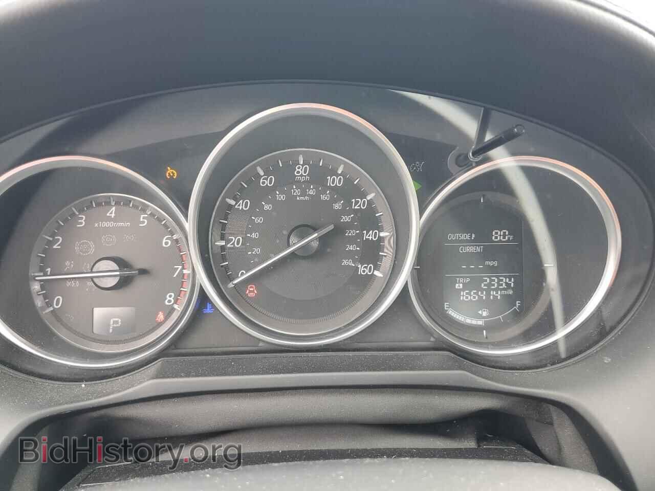 2016 MAZDA 6 - VIN: JM1GJ1V57G1443899 - Фото 9